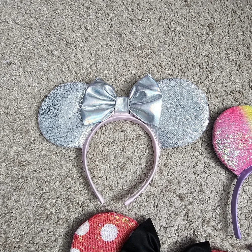 Disney Minnie‎ Mouse Ears Lot of 3